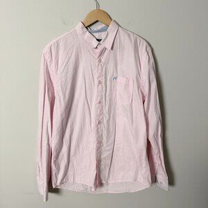 Beagle Authentic Pink Button Down SHirt Medium